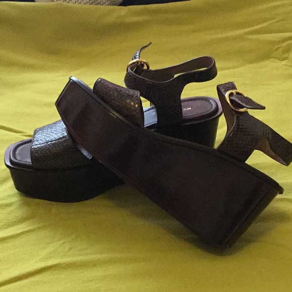 Michael Kors Platform Sandals - Picture 2 of 4